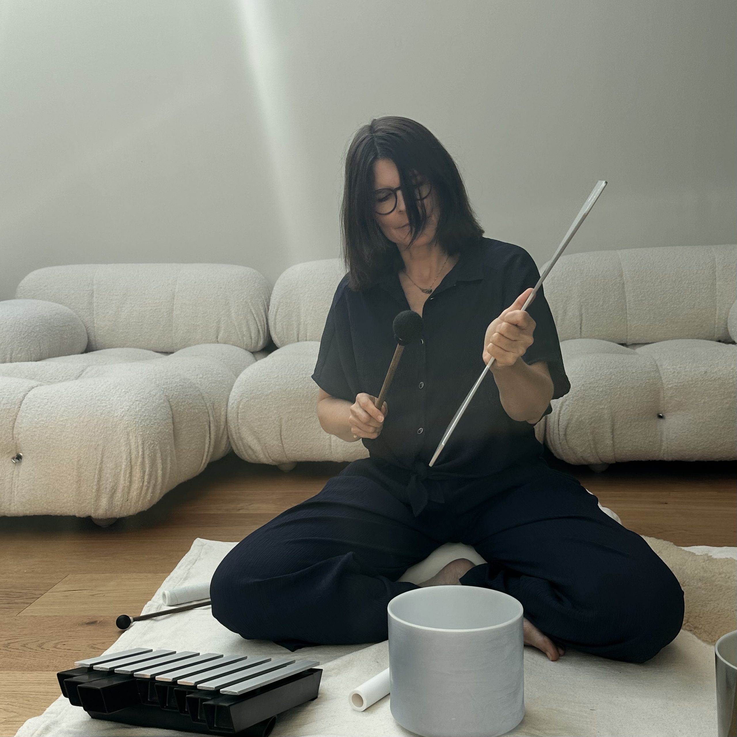 Wave Sound Soundhealing, Kristallklangschalen, Soundbath, Yin & Sound
